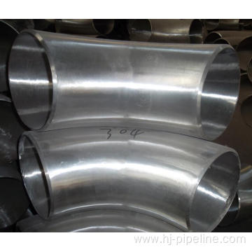 SS304  R=1.5D pipe elbow